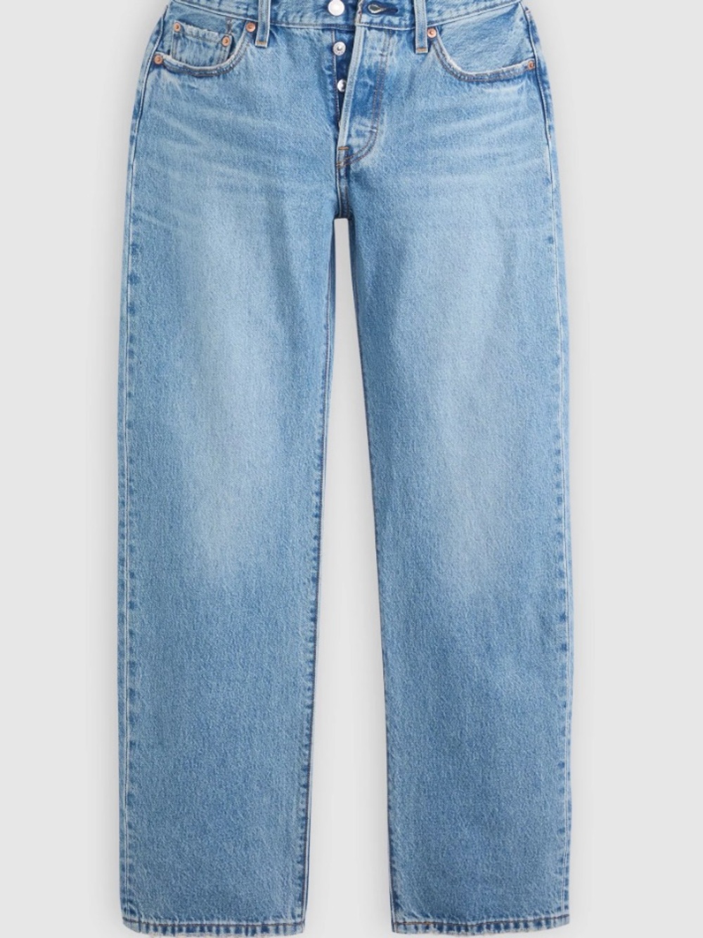 Levi’s 501  Light Wash Straight-Leg  Jeans w31 l30